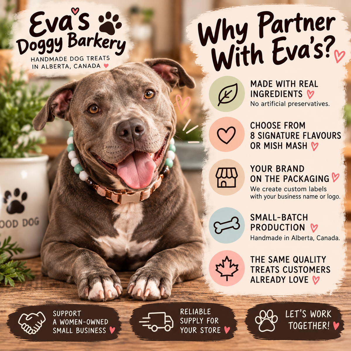 Private Label Dog Treats – Custom Packaging