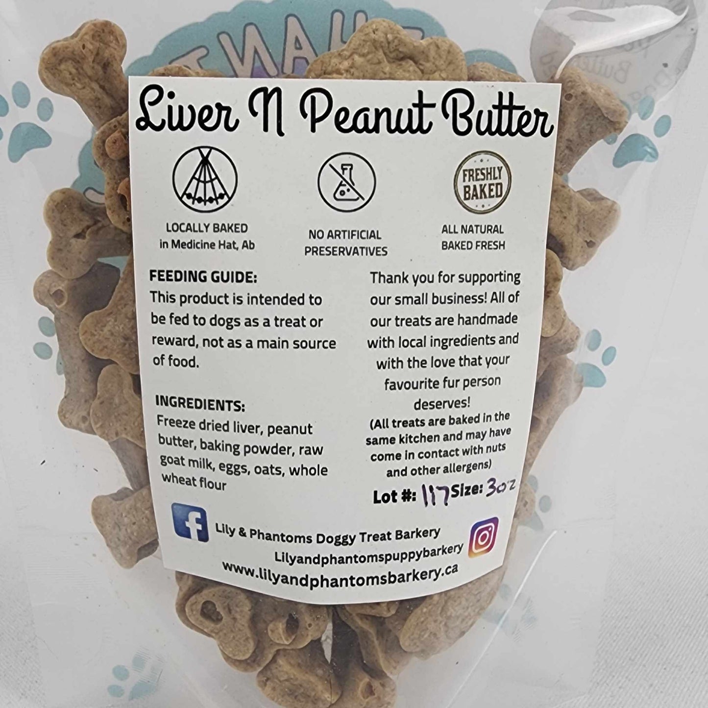 Liver N Peanut Butter image 1