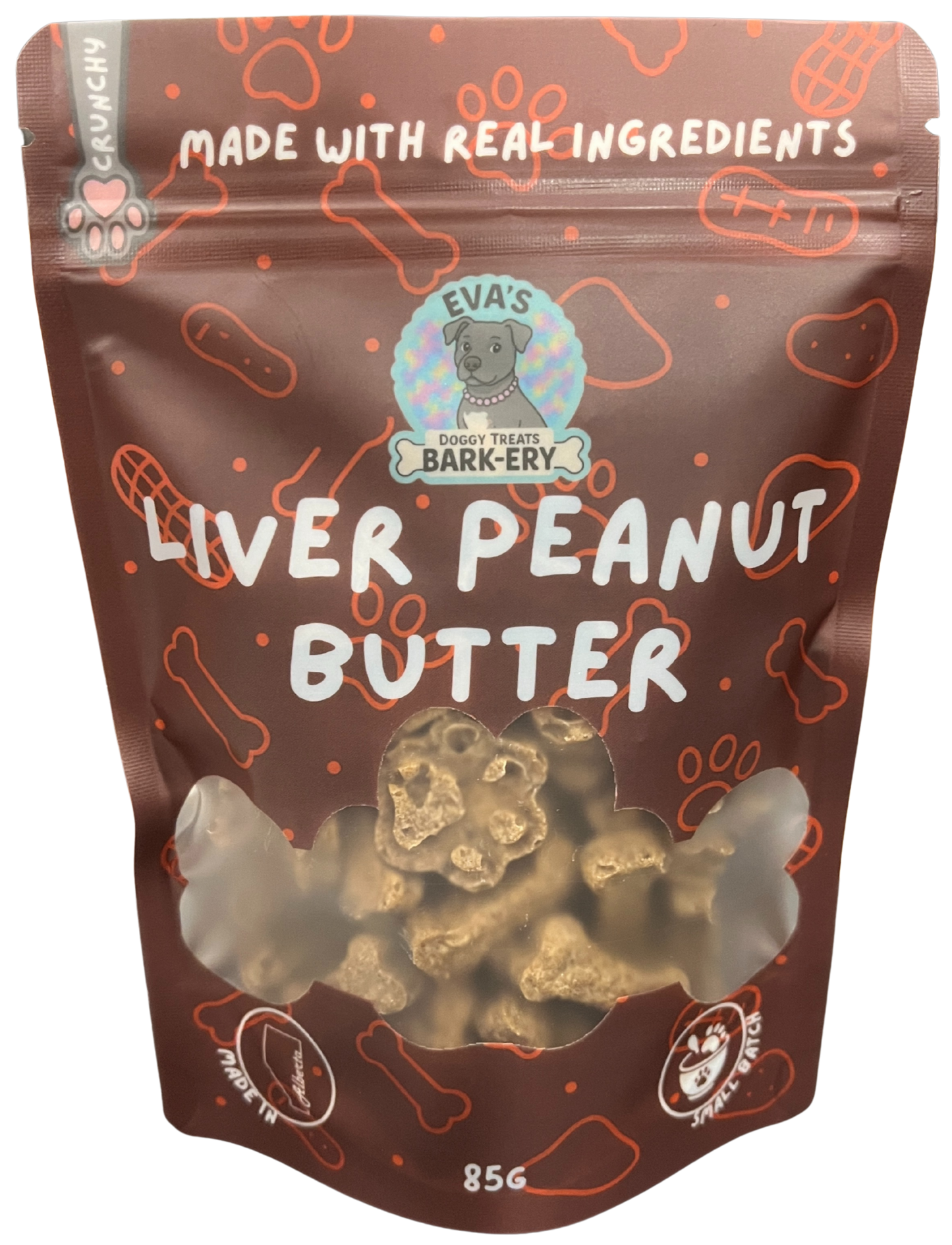 Liver Peanut Butter