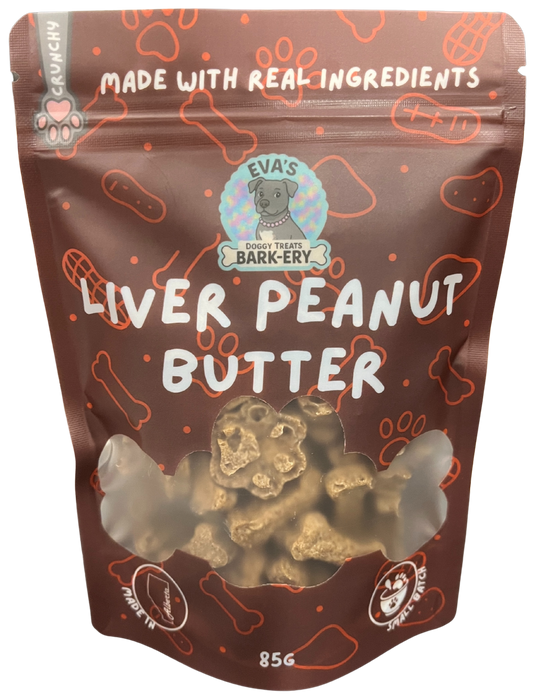 Liver Peanut Butter