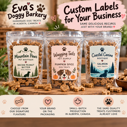 Private Label Dog Treats – Custom Packaging
