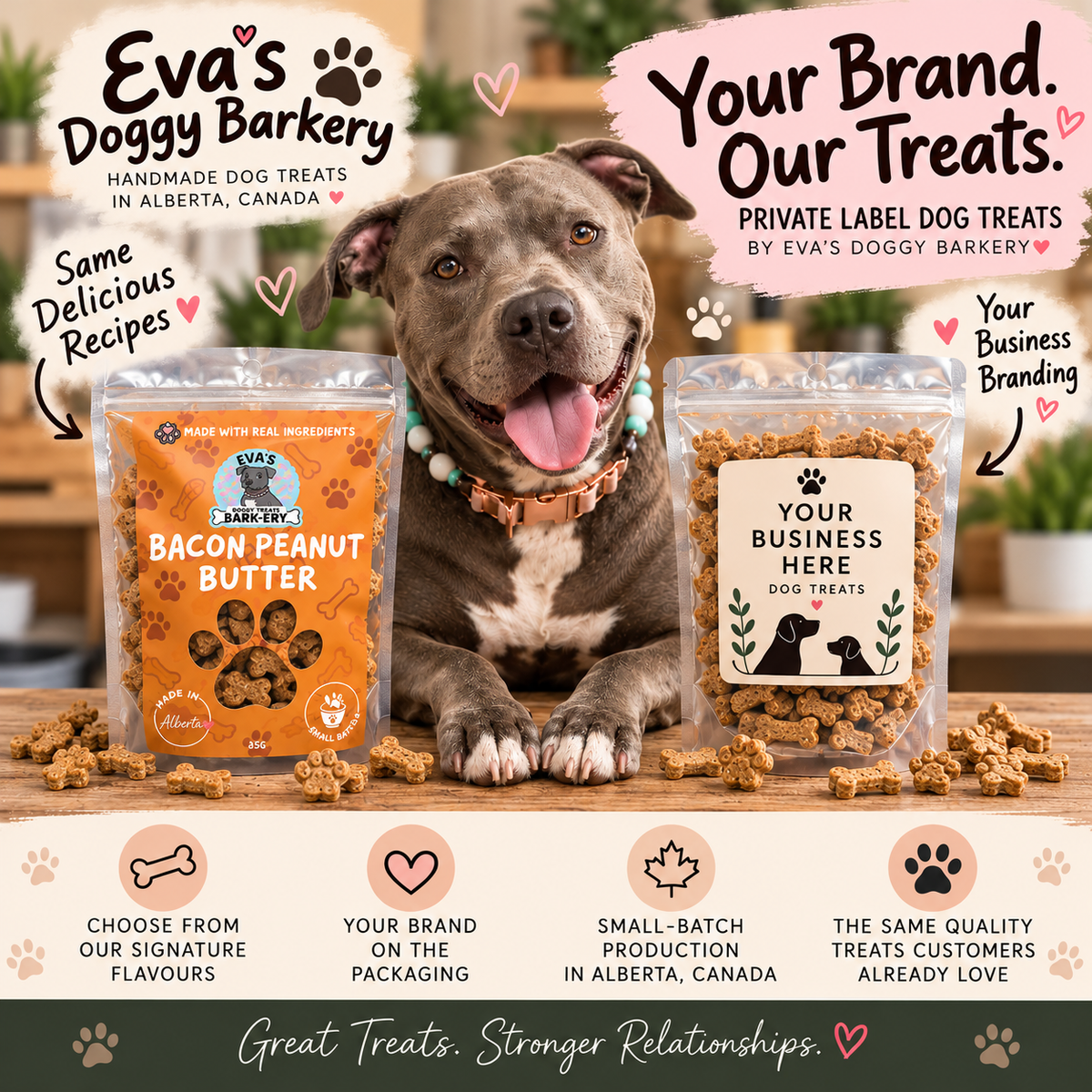 Private Label Dog Treats – Custom Packaging