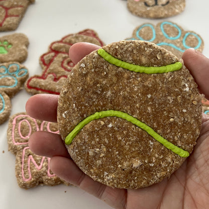 Bacon Peanut Butter Icing Cookies - Limited Icing