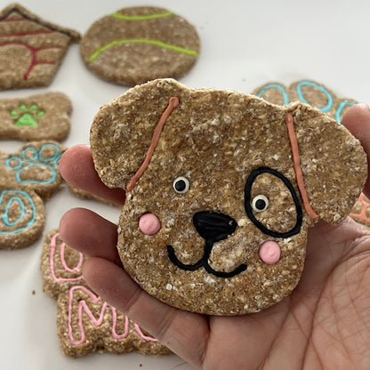 Bacon Peanut Butter Icing Cookies - Limited Icing