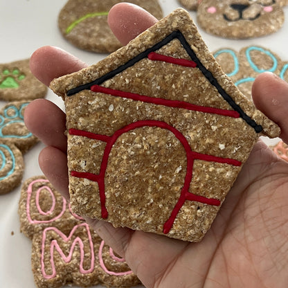 Bacon Peanut Butter Icing Cookies - Limited Icing