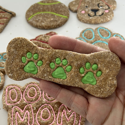 Bacon Peanut Butter Icing Cookies - Limited Icing