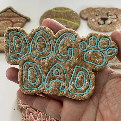 Bacon Peanut Butter Icing Cookies - Limited Icing