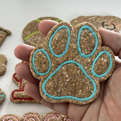 Bacon Peanut Butter Icing Cookies - Limited Icing
