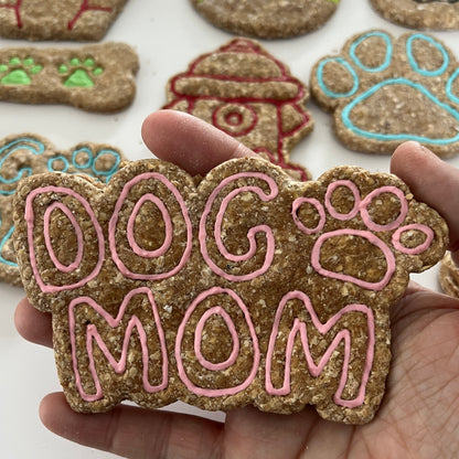 Bacon Peanut Butter Icing Cookies - Limited Icing