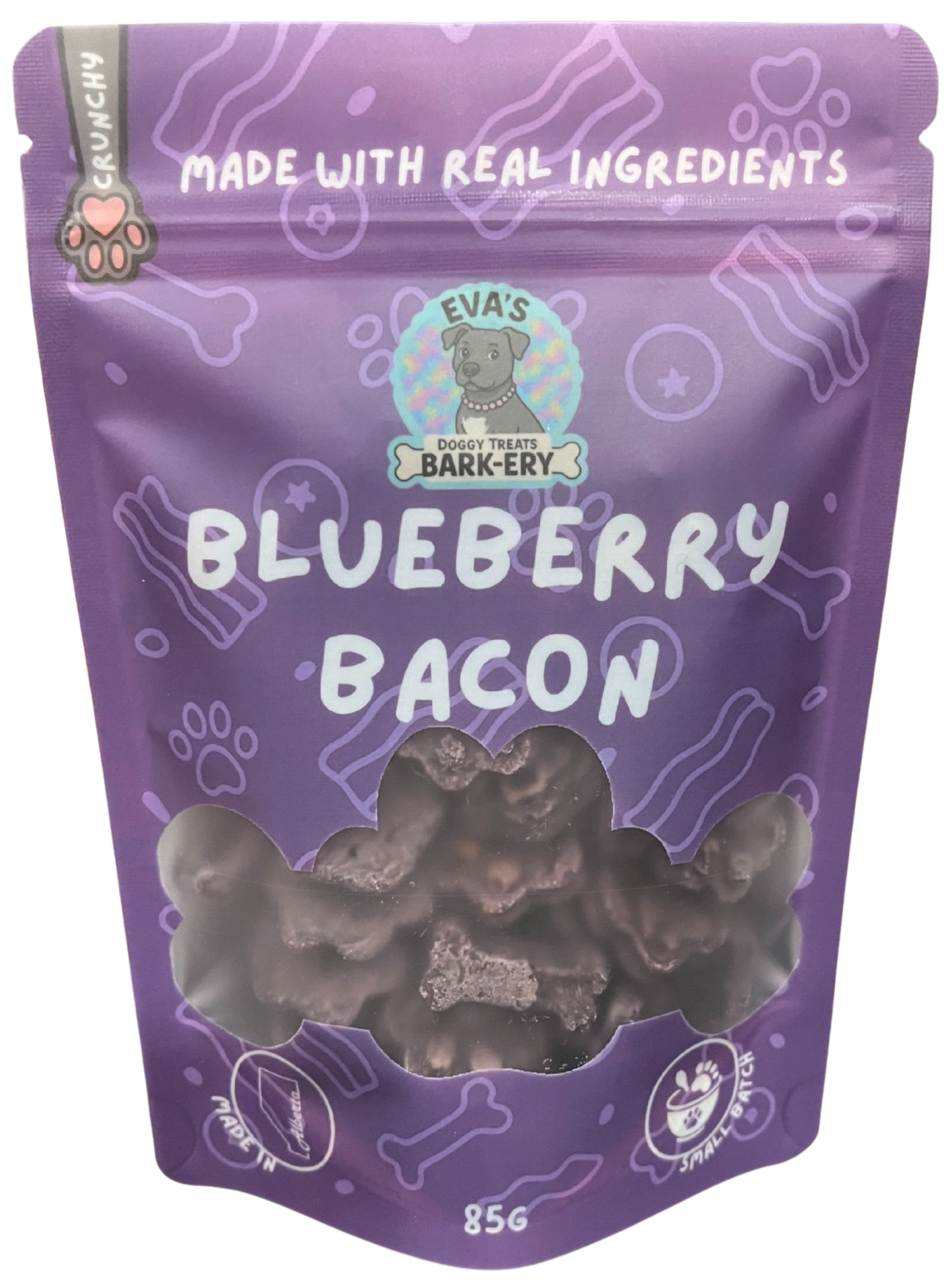 Blueberry & Bacon