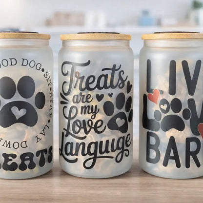 Mishmash Dog Treat Jars